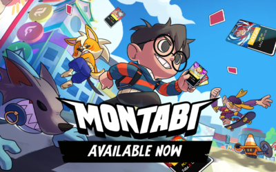 Montabi is out now! A vibrant roguelike deckbuilder with monster taming and positioning